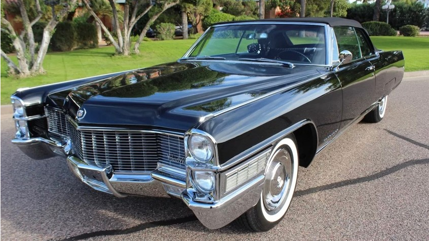 1963 cadillac deville russo and steele